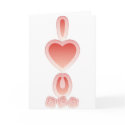 I love you cards by work2beauty I love you cards