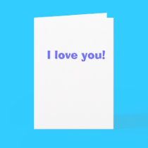I love you! cards by sunsetrainbow I love you! cards