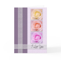 I Love You Greeting Cards