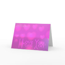 I Love You cards