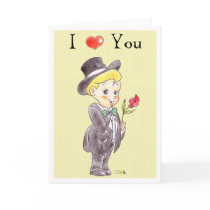 I love You Greeting Card