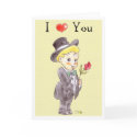 I love You cards