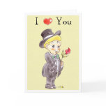 I love You Greeting Card