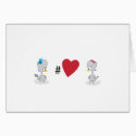 I #love you! cards by pinksheepind I #love you! cards
