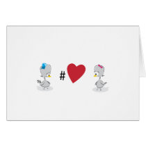 I #love you! cards