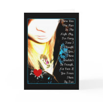 I love you cards