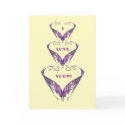 I Love You Card by Gilliand_Photo I Love You Card