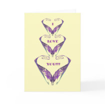 I Love You Card