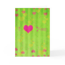 I Love You Card