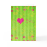 I Love You Card