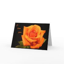 I love you. cards