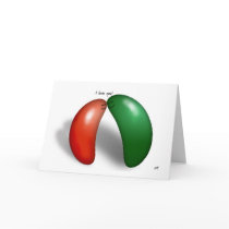 I love you! card