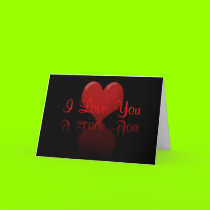 I Love You cards