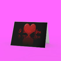 I Love You cards