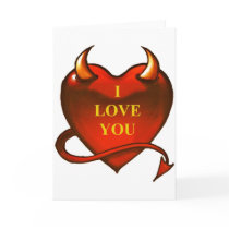 I LOVE YOU GREETING CARDS