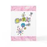 I Love You Card