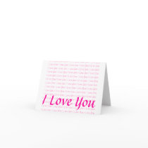 I Love You cards by rdwnggrl I Love You cards