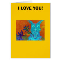 I LOVE YOU! cards by hadleymonster I LOVE YOU! cards