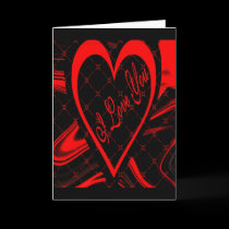 I Love You cards