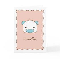 I Love You card