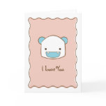 I Love You card