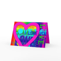 I Love You cards
