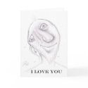 I Love You cards
