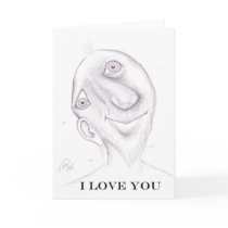 I Love You cards