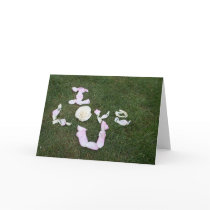 I love you cards