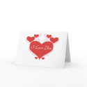 I Love You Card card