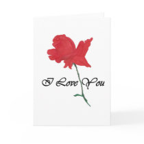 I Love You Card by sweet_lemmon I Love You Card