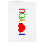 I Love You cards