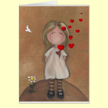 I LOVE YOU cards