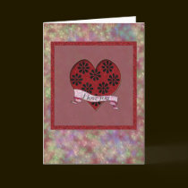 I love you cards