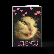 I love you cards