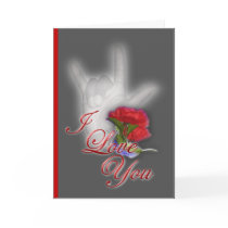 I Love You cards by DEAFmirror I Love You cards