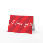 I love you cards