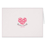 I love You card cards