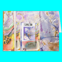 I Love You Card. cards