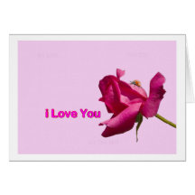 I Love You Card