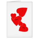 I Love You cards