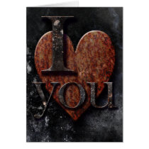 I love you card