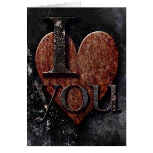 I love you card