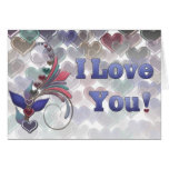I Love You Card 1 cards