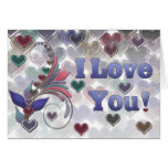 I Love You Card 2 cards