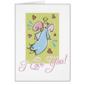 I Love You Cards card