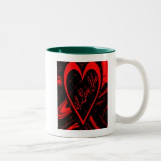 I Love You, Coffee Mug mug