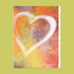 I love you-colors postcards