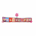 I Love You Cutout Magnet (or Pin, Keychain) photo sculptures