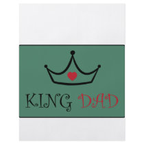 I Love You Dad Flyer Design